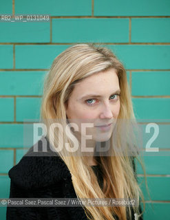 British writer Ben Rice, author of Pobby and Dingan, at the Edinburgh International Book Festival 2003..                                                 .copyright©Pascal Saez.Pascal Saez/Writer Pictures/Rosebud2