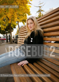 British writer Ben Rice, author of Pobby and Dingan, at the Edinburgh International Book Festival 2003..                                                 .copyright©Pascal Saez.Pascal Saez/Writer Pictures/Rosebud2