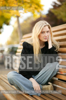 British writer Ben Rice, author of Pobby and Dingan, at the Edinburgh International Book Festival 2003..                                                 .copyright©Pascal Saez.Pascal Saez/Writer Pictures/Rosebud2