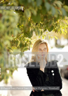 British writer Ben Rice, author of Pobby and Dingan, at the Edinburgh International Book Festival 2003..                                                 .copyright©Pascal Saez.Pascal Saez/Writer Pictures/Rosebud2