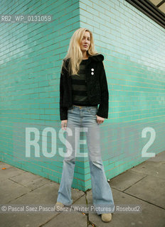 British writer Ben Rice, author of Pobby and Dingan, at the Edinburgh International Book Festival 2003..                                                 .copyright©Pascal Saez.Pascal Saez/Writer Pictures/Rosebud2