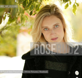British writer Ben Rice, author of Pobby and Dingan, at the Edinburgh International Book Festival 2003..                                                 .copyright©Pascal Saez.Pascal Saez/Writer Pictures/Rosebud2