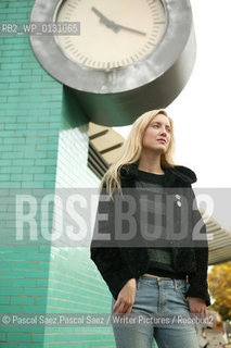 British writer Ben Rice, author of Pobby and Dingan, at the Edinburgh International Book Festival 2003..                                                 .copyright©Pascal Saez.Pascal Saez/Writer Pictures/Rosebud2