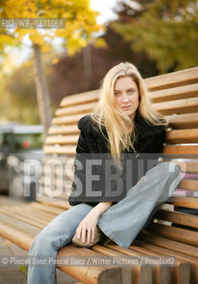 British writer Ben Rice, author of Pobby and Dingan, at the Edinburgh International Book Festival 2003..                                                 .copyright©Pascal Saez.Pascal Saez/Writer Pictures/Rosebud2