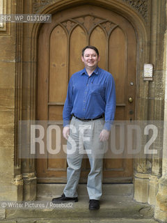 Justin Richards,a British author who i©Writer Pictures/Rosebud2