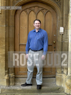 Justin Richards,a British author who i©Writer Pictures/Rosebud2