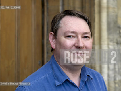 Justin Richards,a British author who i©Writer Pictures/Rosebud2