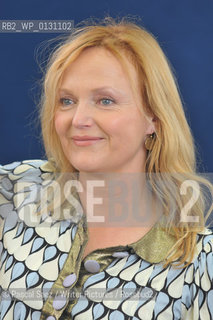 Miranda Richardson at The Edinburgh International Book Festival..Copyright©Pascal Saez/Writer Pictures/Rosebud2
