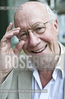Sir Christopher Ricks, British literary critic and scholar, at the London Review of Books Bookshop, 30/07/2010...copyright©Nick Cunard/Writer Pictures/Rosebud2
