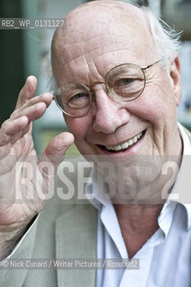Sir Christopher Ricks, British literary critic and scholar, at the London Review of Books Bookshop, 30/07/2010...copyright©Nick Cunard/Writer Pictures/Rosebud2