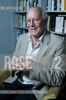 Sir Christopher Ricks, British literary critic and scholar, at the London Review of Books Bookshop, 30/07/2010...copyright©Nick Cunard/Writer Pictures/Rosebud2