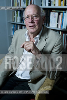 Sir Christopher Ricks, British literary critic and scholar, at the London Review of Books Bookshop, 30/07/2010...copyright©Nick Cunard/Writer Pictures/Rosebud2