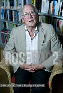 Sir Christopher Ricks, British literary critic and scholar, at the London Review of Books Bookshop, 30/07/2010...copyright©Nick Cunard/Writer Pictures/Rosebud2