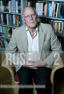 Sir Christopher Ricks, British literary critic and scholar, at the London Review of Books Bookshop, 30/07/2010...copyright©Nick Cunard/Writer Pictures/Rosebud2
