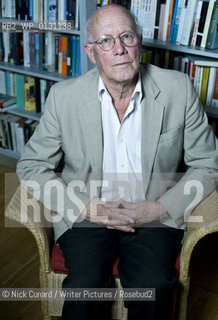 Sir Christopher Ricks, British literary critic and scholar, at the London Review of Books Bookshop, 30/07/2010...copyright©Nick Cunard/Writer Pictures/Rosebud2
