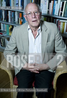Sir Christopher Ricks, British literary critic and scholar, at the London Review of Books Bookshop, 30/07/2010...copyright©Nick Cunard/Writer Pictures/Rosebud2