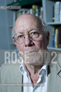Sir Christopher Ricks, British literary critic and scholar, at the London Review of Books Bookshop, 30/07/2010...copyright©Nick Cunard/Writer Pictures/Rosebud2