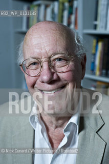 Sir Christopher Ricks, British literary critic and scholar, at the London Review of Books Bookshop, 30/07/2010...copyright©Nick Cunard/Writer Pictures/Rosebud2