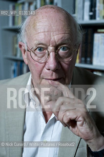 Sir Christopher Ricks, British literary critic and scholar, at the London Review of Books Bookshop, 30/07/2010...copyright©Nick Cunard/Writer Pictures/Rosebud2