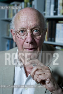 Sir Christopher Ricks, British literary critic and scholar, at the London Review of Books Bookshop, 30/07/2010...copyright©Nick Cunard/Writer Pictures/Rosebud2