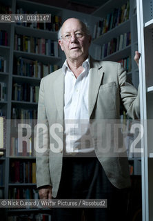 Sir Christopher Ricks, British literary critic and scholar, at the London Review of Books Bookshop, 30/07/2010...copyright©Nick Cunard/Writer Pictures/Rosebud2