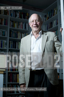 Sir Christopher Ricks, British literary critic and scholar, at the London Review of Books Bookshop, 30/07/2010...copyright©Nick Cunard/Writer Pictures/Rosebud2
