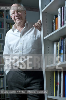 Sir Christopher Ricks, British literary critic and scholar, at the London Review of Books Bookshop, 30/07/2010...copyright©Nick Cunard/Writer Pictures/Rosebud2