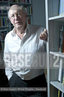 Sir Christopher Ricks, British literary critic and scholar, at the London Review of Books Bookshop, 30/07/2010...copyright©Nick Cunard/Writer Pictures/Rosebud2