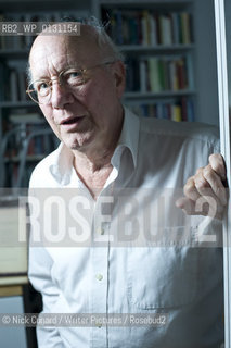 Sir Christopher Ricks, British literary critic and scholar, at the London Review of Books Bookshop, 30/07/2010...copyright©Nick Cunard/Writer Pictures/Rosebud2