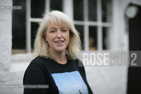 Lesley Riddoch at the Wigtown Book Festival, 2007.copyright©Angus Bremner/Writer Pictures/Rosebud2