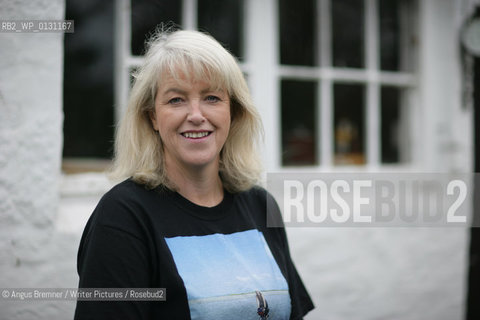 Lesley Riddoch at the Wigtown Book Festival, 2007.copyright©Angus Bremner/Writer Pictures/Rosebud2