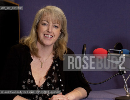 BBC Scotland Radio presenter Lesley Riddoch ...copyright©Donald MacLeod/TSPL/Writer Pictures/Rosebud2