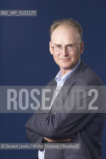 Matt Ridley, English journalist, writer and businessman, at the 2010 Edinburgh International Book Festival August 29, 2010...Copyright©Geraint Lewis/Writer Pictures/Rosebud2