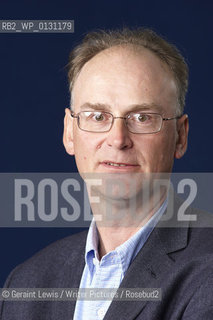 Matt Ridley, English journalist, writer and businessman, at the 2010 Edinburgh International Book Festival August 29, 2010...Copyright©Geraint Lewis/Writer Pictures/Rosebud2