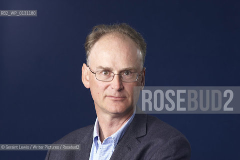 Matt Ridley, English journalist, writer and businessman, at the 2010 Edinburgh International Book Festival August 29, 2010...Copyright©Geraint Lewis/Writer Pictures/Rosebud2
