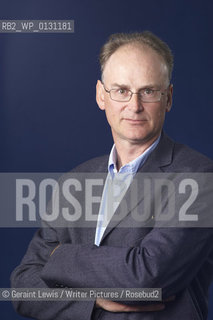 Matt Ridley, English journalist, writer and businessman, at the 2010 Edinburgh International Book Festival August 29, 2010...Copyright©Geraint Lewis/Writer Pictures/Rosebud2