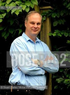 Michael Ridpath Crime Novelist. ..copyright©Stuart Clarke/Writer Pictures/Rosebud2