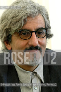 American writer David Rieff (The son of writer Susan sontag).at the Edinburgh International Book Festival 2003...Copyright©Pascal Saez.Pascal Saez/Writer Pictures/Rosebud2