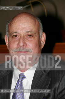 Prof. Jeremy Rifkin in Rome for 3 day workshop Towards Post-Carbon Era Press conference, Julius Caesar Hall, Campidoglio, Rome, Italy..copyright©Steve Bisgrove/Writer Pictures/Rosebud2