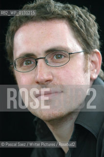 British writer Hugo Rifkind (son of politician Malcolm Rifkind) at the Edinburgh International Book Festival...Copyright©Pascal Saez/Writer Pictures/Rosebud2