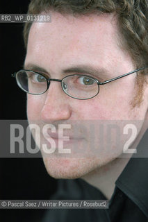 British writer Hugo Rifkind (son of politician Malcolm Rifkind) at the Edinburgh International Book Festival...Copyright©Pascal Saez/Writer Pictures/Rosebud2