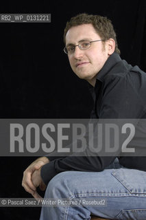 British writer Hugo Rifkind (son of politician Malcolm Rifkind) at the Edinburgh International Book Festival...Copyright©Pascal Saez/Writer Pictures/Rosebud2