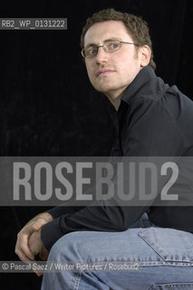 British writer Hugo Rifkind (son of politician Malcolm Rifkind) at the Edinburgh International Book Festival...Copyright©Pascal Saez/Writer Pictures/Rosebud2