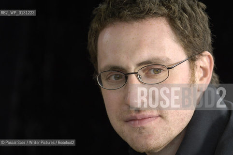 British writer Hugo Rifkind (son of politician Malcolm Rifkind) at the Edinburgh International Book Festival...Copyright©Pascal Saez/Writer Pictures/Rosebud2