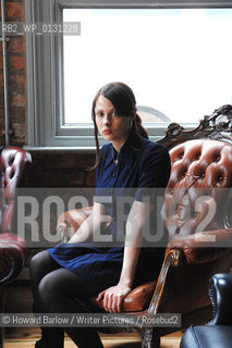 Gwendoline Riley, author....copyright©Howard Barlow/Writer Pictures/Rosebud2