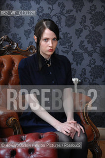 Gwendoline Riley, author....copyright©Howard Barlow/Writer Pictures/Rosebud2