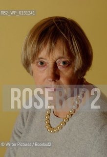 Pic Shows: Dame Stella Rimington author and former Head of MI5©Writer Pictures/Rosebud2