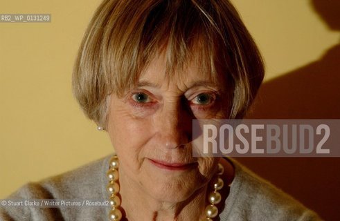 Dame Stella Rimington author and former Head of MI5..copyright©Stuart Clarke/Writer Pictures/Rosebud2