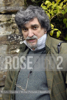 Pictured is local historian John Ritchie who has taken an interest in the stone...copyright©Kate Chandler/Writer Pictures/Rosebud2