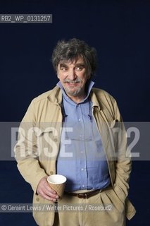 John Ritchie, British writer and editor of Edinburghguide.com, at the 2010 Edinburgh International Book Festival, August 26, 2010. .Copyright©Geraint Lewis/Writer Pictures/Rosebud2